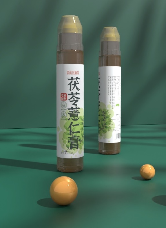 茯苓薏仁膏
